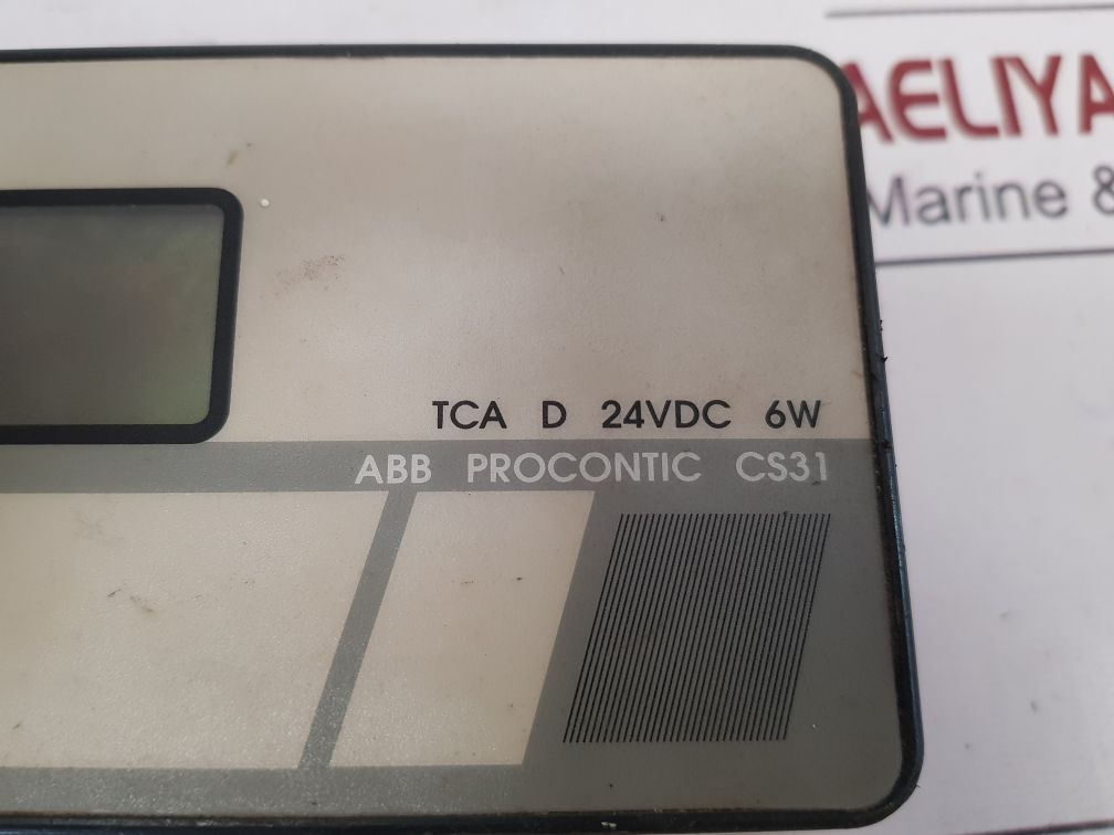 Abb Procontic Cs31 Remote Display