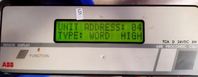 Abb Procontic Cs31 Remote Display