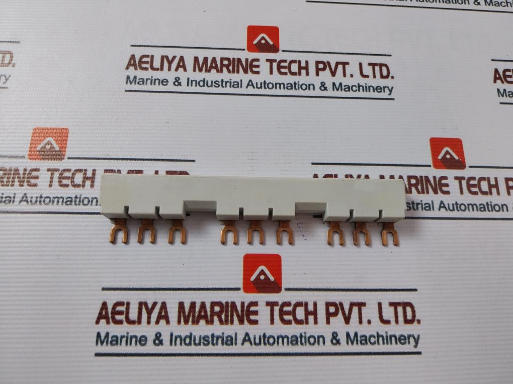 Abb Ps1-3-1-65 3-phase Busbar For 3 Ms116 / Ms132 With 1 Hk/Sk