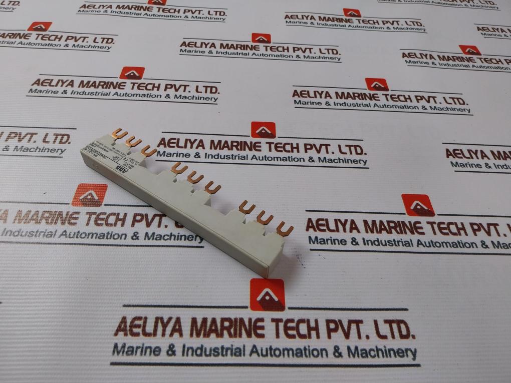 Abb Ps1-3-1-65 3-phase Busbar For 3 Ms116 / Ms132 With 1 Hk/Sk