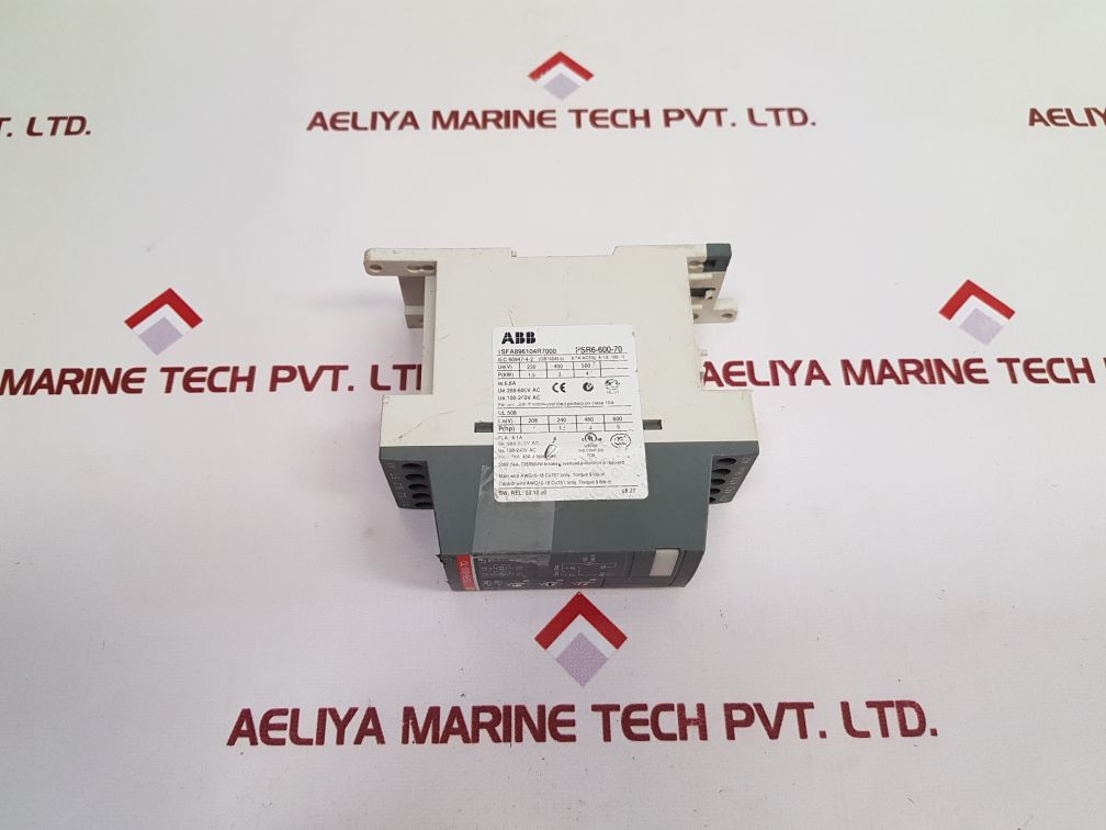 ABB psr6-600-70 soft starter controller 1sfa896104r7000