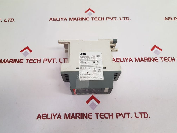 ABB psr6-600-70 soft starter controller 1sfa896104r7000