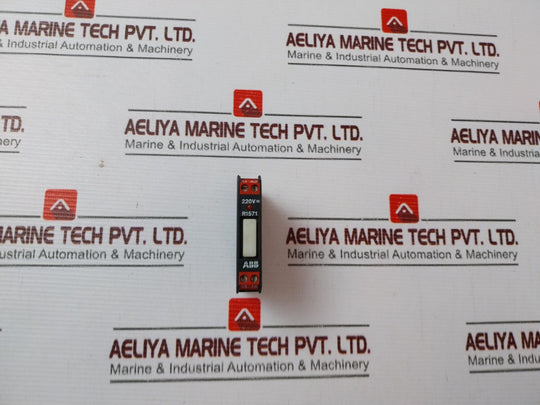 Abb R1571 Interface Relay Ghr 157 4051 R1