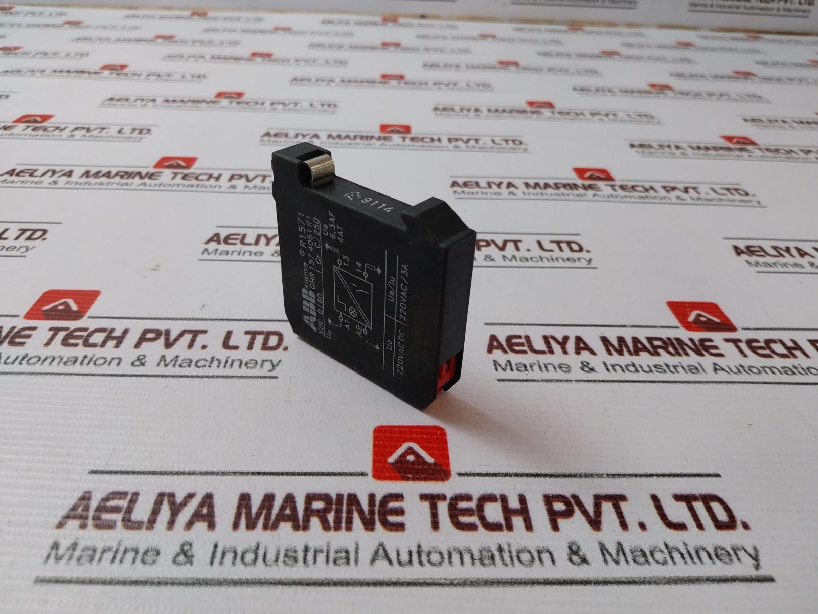 Abb R1571 Interface Relay Ghr 157 4051 R1