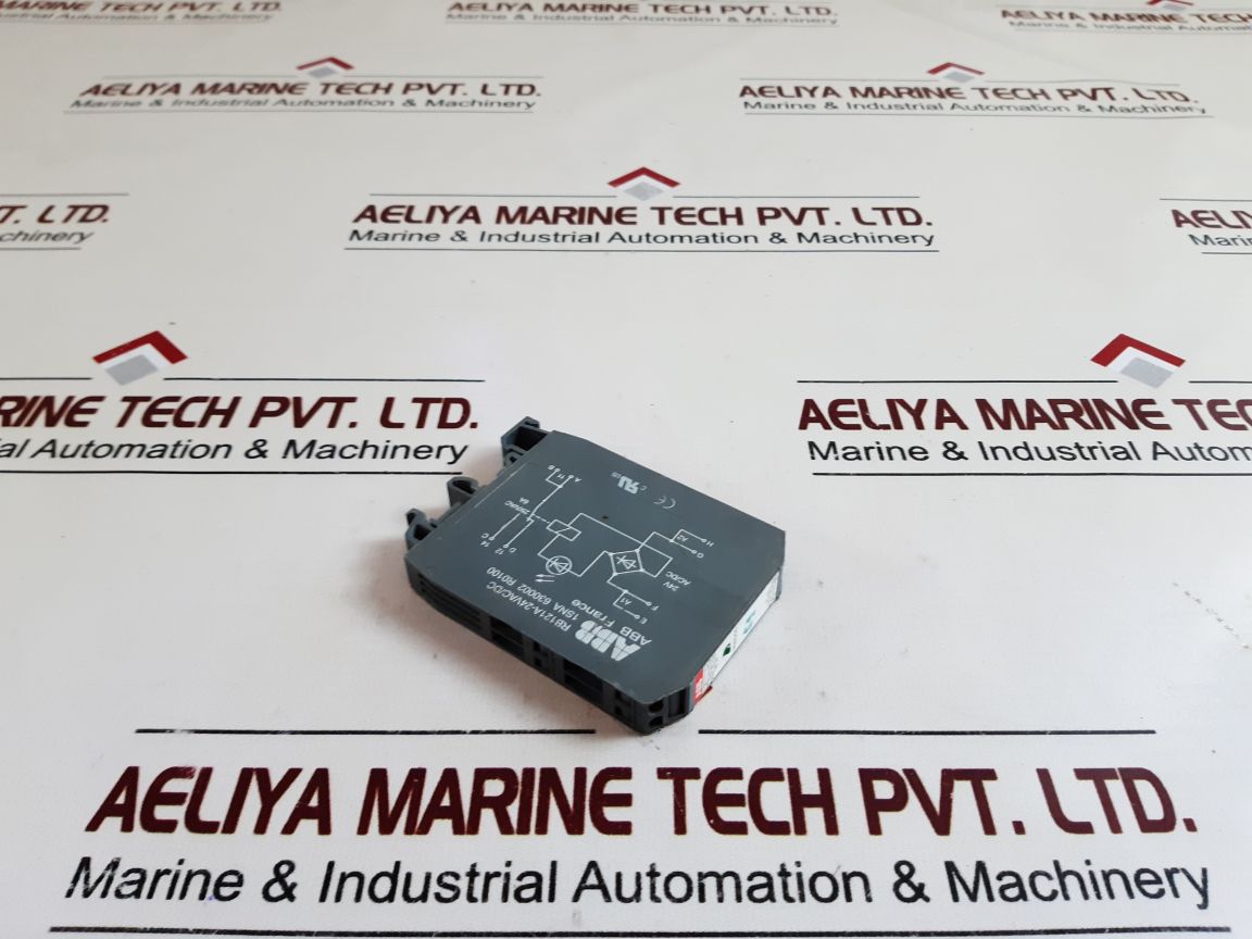 Abb Rb121A-24Vac/Dc Interface Relay 250Vac 6A 1Sna 630002 R0100