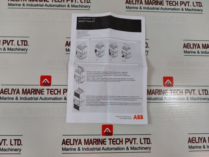 Abb Sace Tmax Xtrb1374801 Installation Kit For Xt1 Circuit Switch