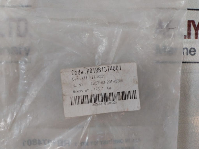 Abb Sace Tmax Xtrb1374801 Installation Kit For Xt1 Circuit Switch