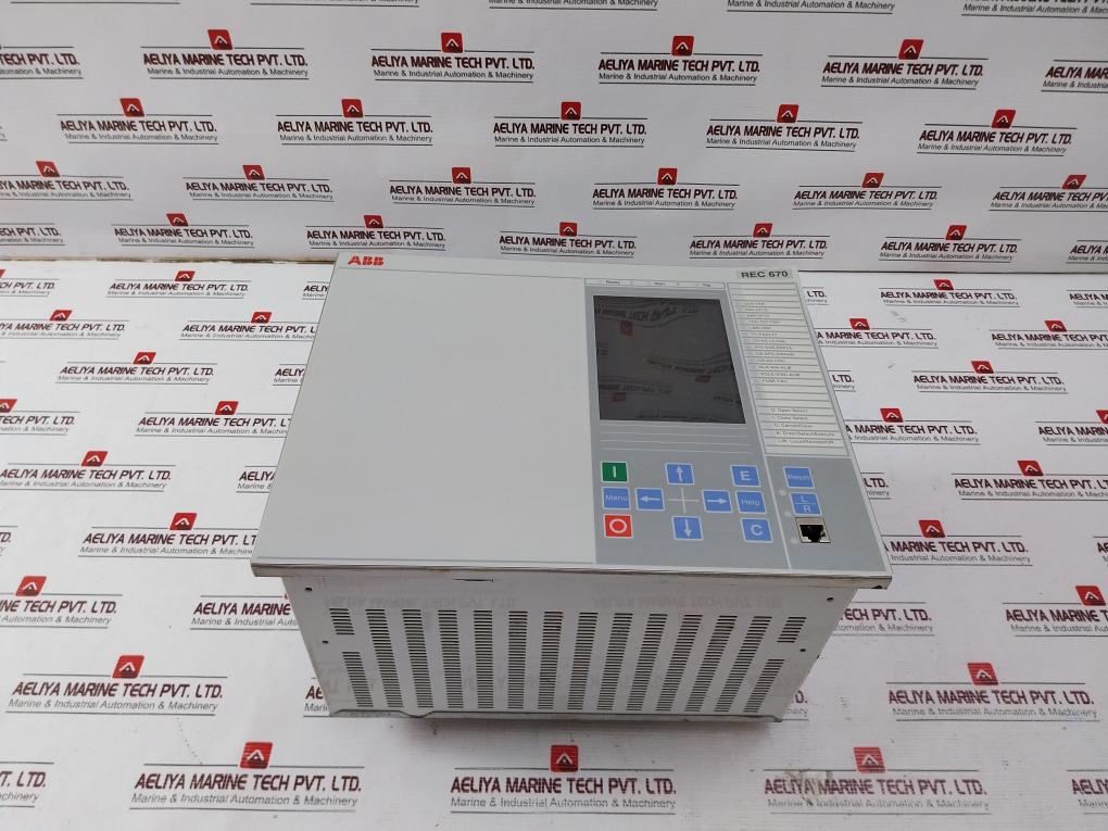Abb Rec670 Bay Control Ied Relay 90-250Vdc 5060Hz
