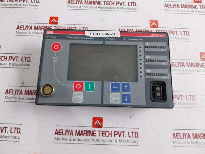 Abb Ref542 Plus Multifunction Protection Switch Bay Control Unit (Not Working)
