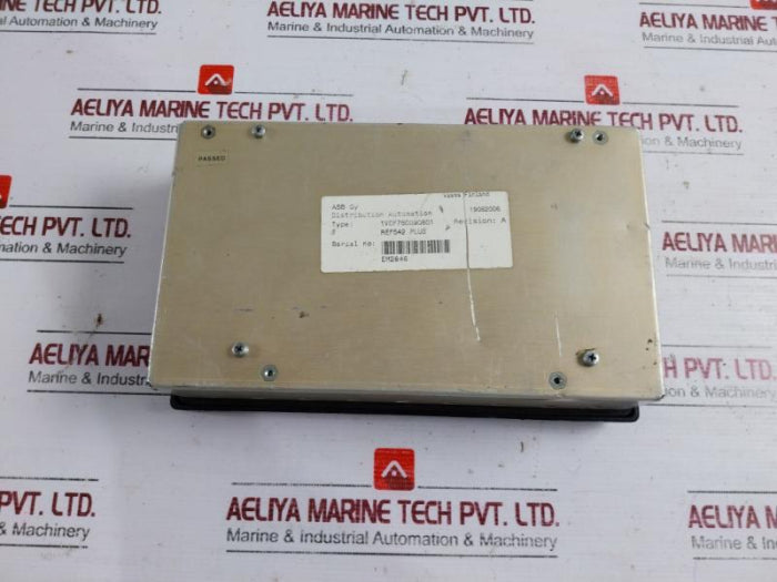 Abb Ref542 Plus Multifunction Protection Switch Bay Control Unit