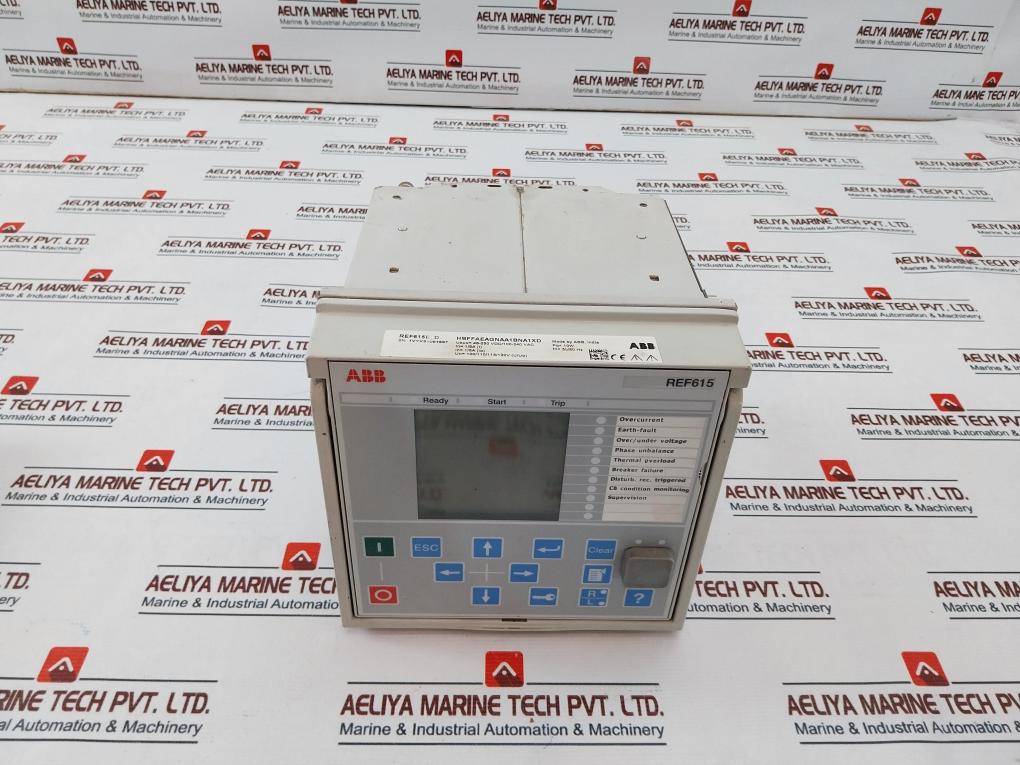 Abb Ref615E_D Feeder Protection And Control