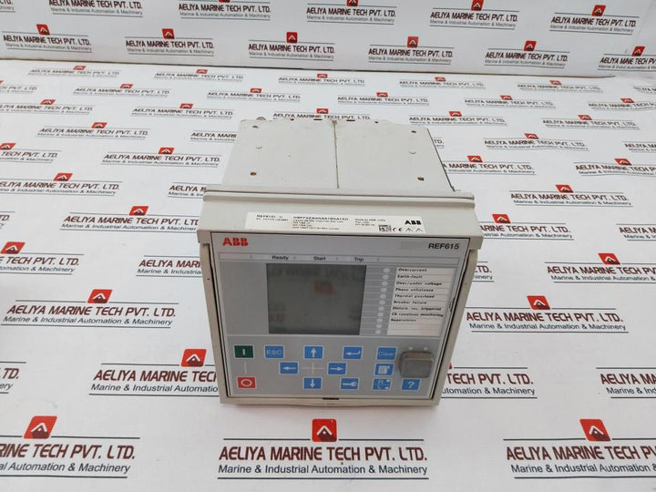 Abb Ref615E_D Feeder Protection And Control