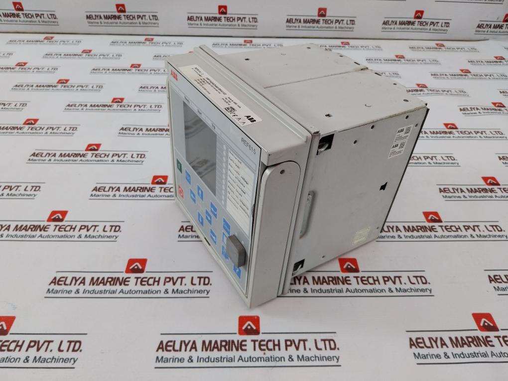 Abb Ref615E_D Feeder Protection And Control