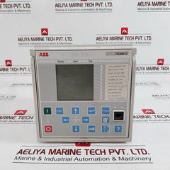 Abb Rem615 Motor Protection Relay Rem615E_D Hbmbccahnca1Bnn1Xd Com0034