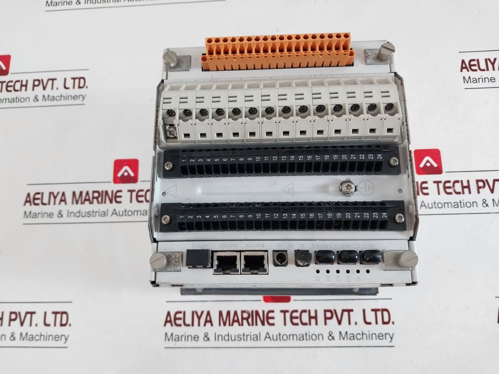 Abb Rem615 Motor Protection Relay Rem615E_D Hbmbccahnca1Bnn1Xd Com0034