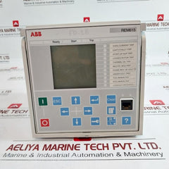 Abb Rem615 Motor Protection Relay Rem615E_D Hbmbccahnca1Bnn1Xd Com0034