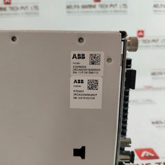 Abb Rem615 Motor Protection Relay Rem615E_D Hbmbccahnca1Bnn1Xd Com0034
