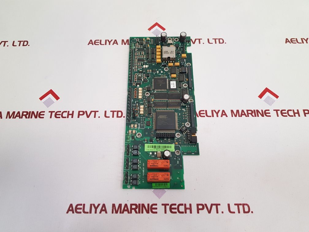 Abb Rmio-11 Series Control Board Rev: D Used