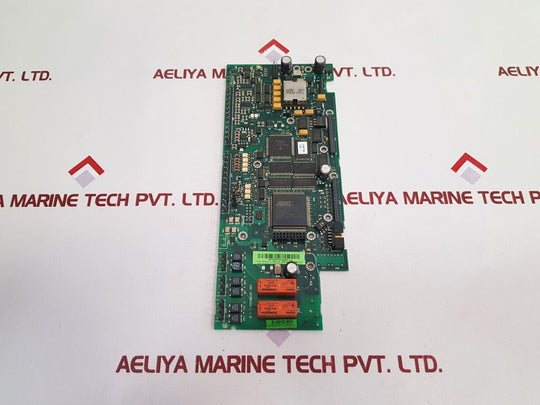 Abb Rmio-11 Series Control Board Rev: D Used