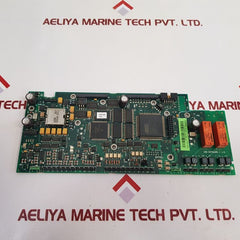 Abb Rmio-11 Series Control Board Rev: D Used