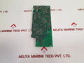 Abb Rmio-11 Series Control Board Rev: D Used