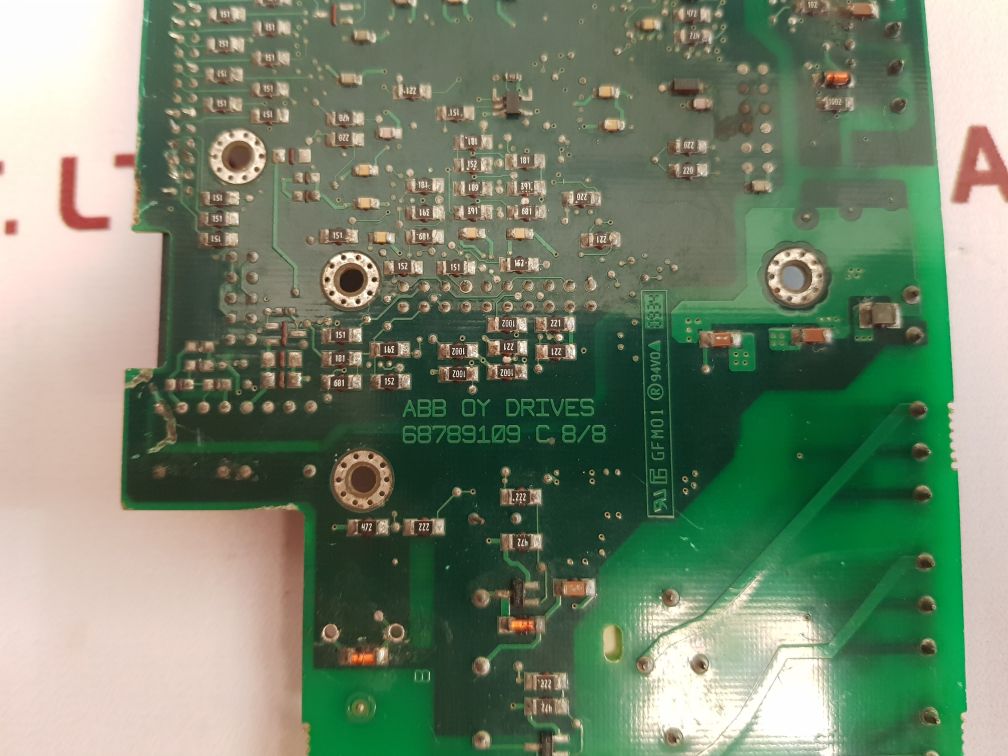 Abb Rmio-11 Series Control Board Rev: D Used