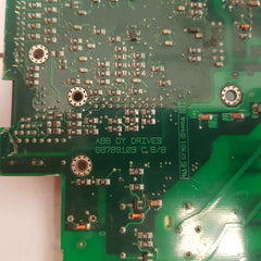 Abb Rmio-11 Series Control Board Rev: D Used
