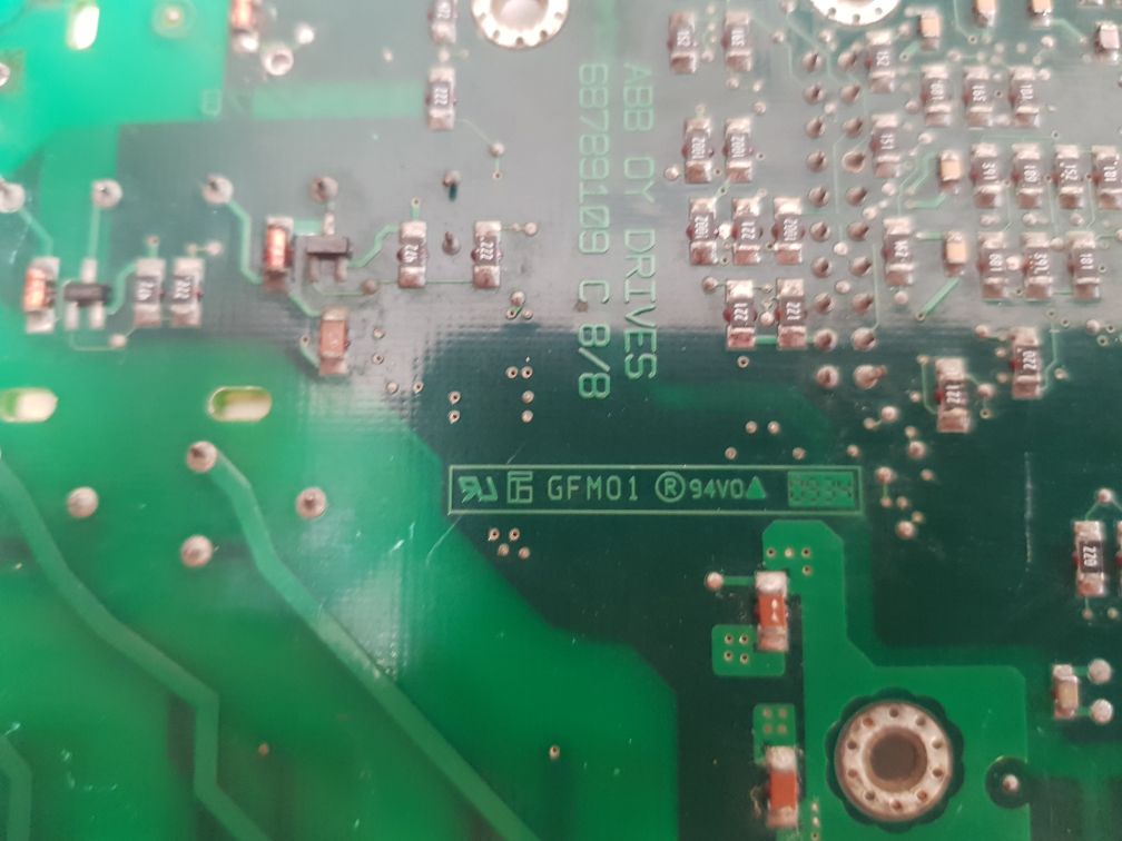 Abb Rmio-11 Series Control Board Rev: D Used