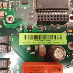 Abb Rmio-11 Series Control Board Rev: D Used