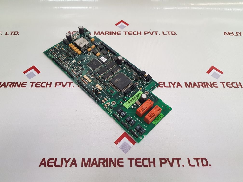 Abb Rmio-11 Series Control Board Rev: D Used