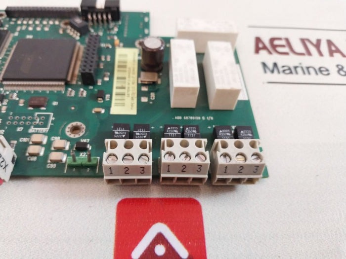 Abb Rmio-11C Drive Control Board Gfm01 94V-0