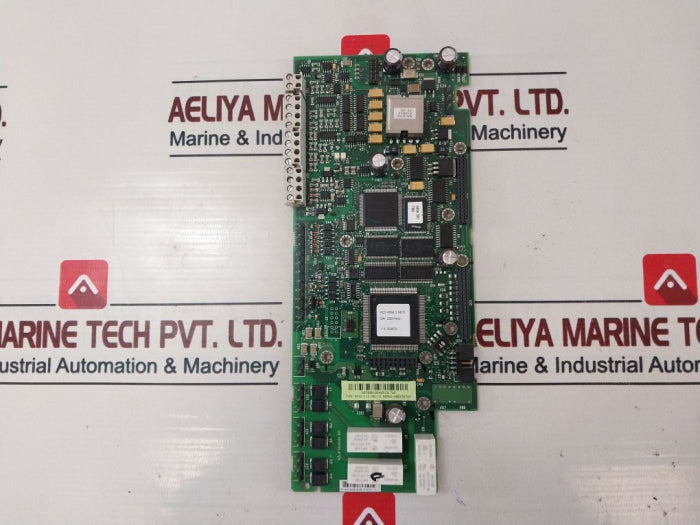 Abb Rmio-11C Drive Control Board 68789109 D 1/8 / 68789109 D 8/8
