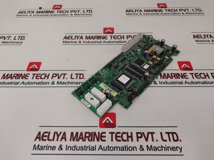 Abb Rmio-11C Drive Control Board 68789109 D 1/8 / 68789109 D 8/8