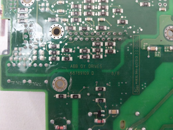 Abb Rmio-11C Drive Control Board 68789109 D 1/8 / 68789109 D 8/8