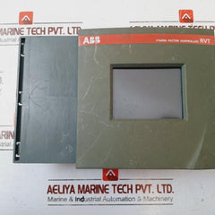 Abb Rvt2-12/3P-1/5A Power Factor Controller 2Gca291722A0050