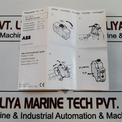 Abb S2-h Auxiliary Switch 240V 6A Vde 0660