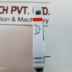 Abb S2-h Auxiliary Switch 240V 6A Vde 0660