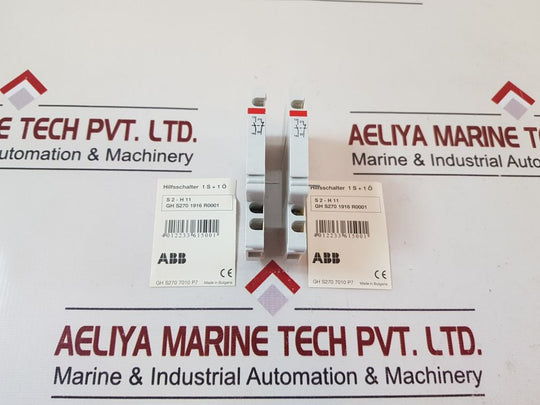 Abb S2-h 11 Auxiliary Switch Gh S270 1916 R0001