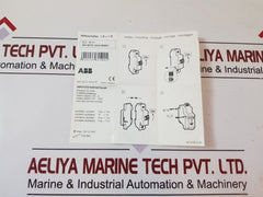 Abb S2-h 11 Auxiliary Switch Gh S270 1916 R0001