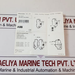 Abb S2-h 11 Auxiliary Switch Gh S270 1916 R0001