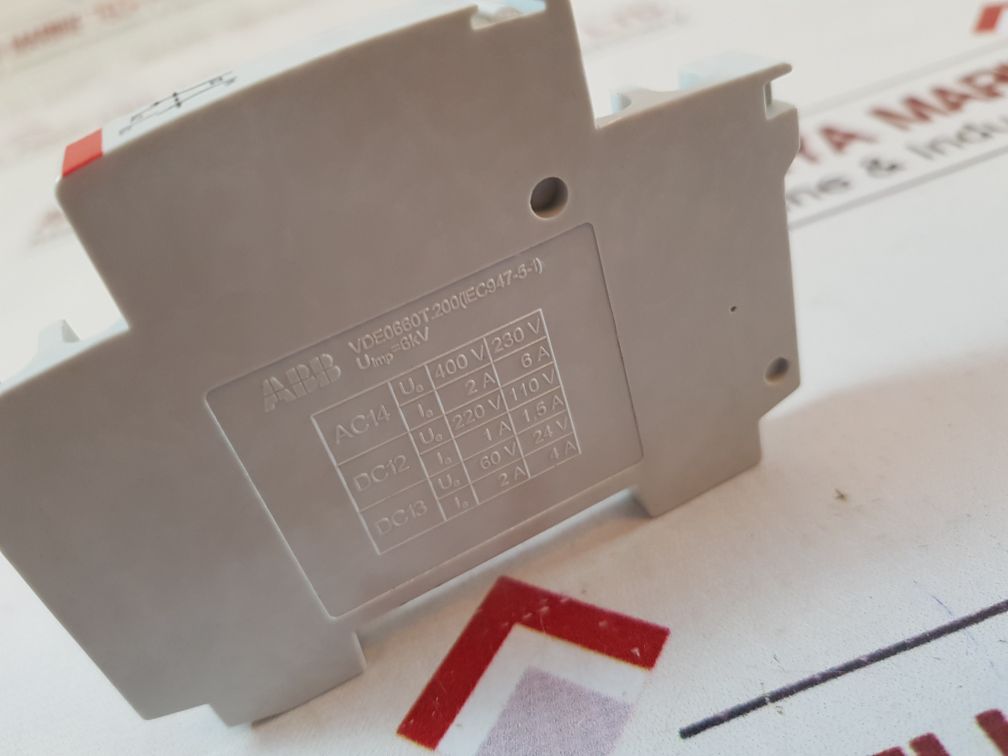 Abb S2-h 11 Auxiliary Switch Gh S270 1916 R0001
