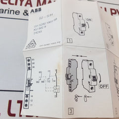 Abb S2-s/H Auxiliary Contact