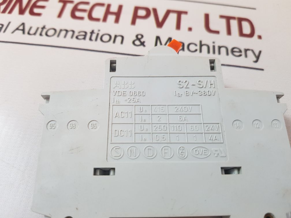Abb S2-s/H Auxiliary Contact