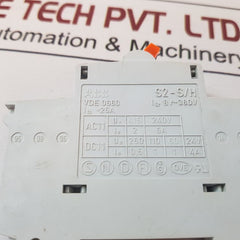 Abb S2-s/H Auxiliary Contact