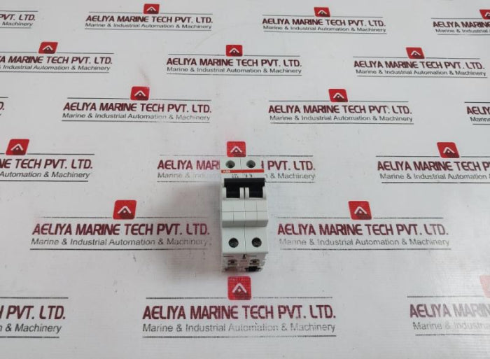 Abb S202-k6 Miniature Circuit Breaker 253/440Vac 2-pole