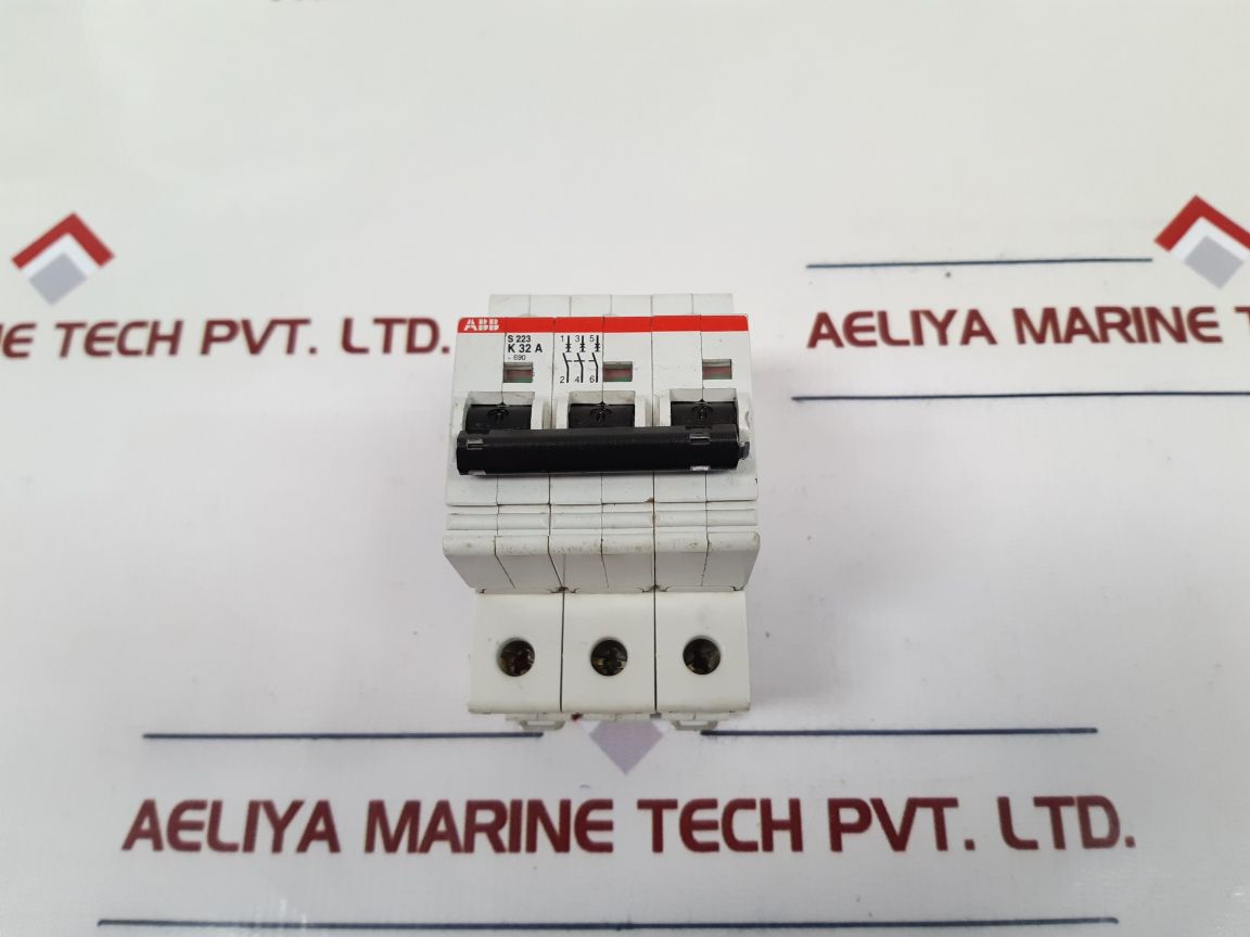 Abb S223 K32A Circuit Breaker 347/600 Vac