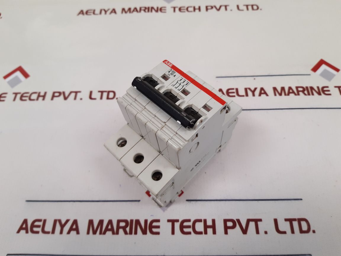 Abb S223 K32A Circuit Breaker 347/600 Vac