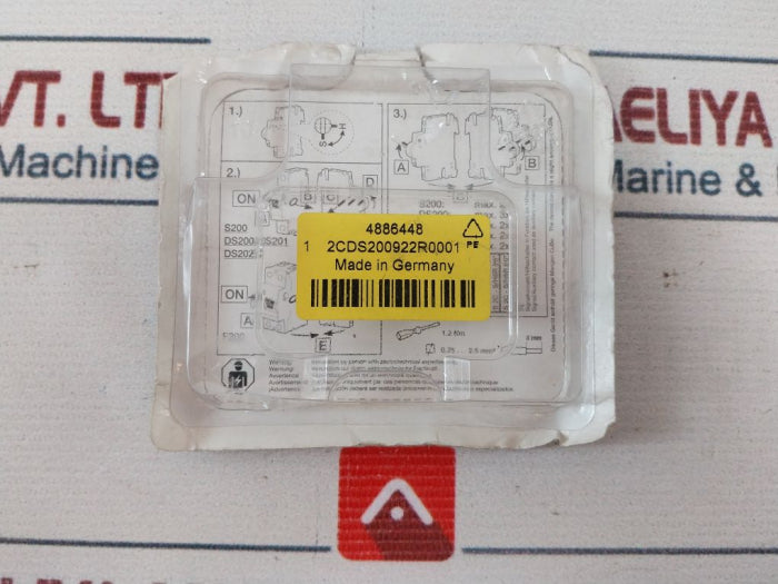 Abb S2C-s/H6R Auxiliary Contact Block