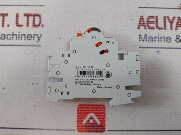 Abb S2C-s/H6R Auxiliary Contact Block