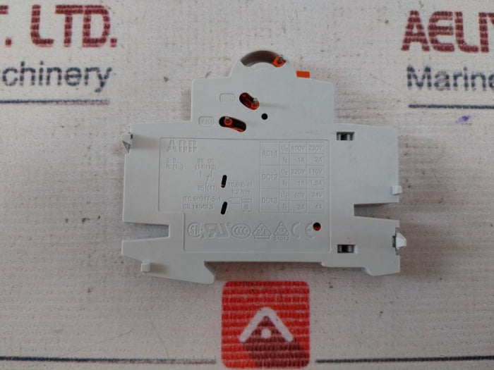 Abb S2C-s/H6R Auxiliary Contact Block